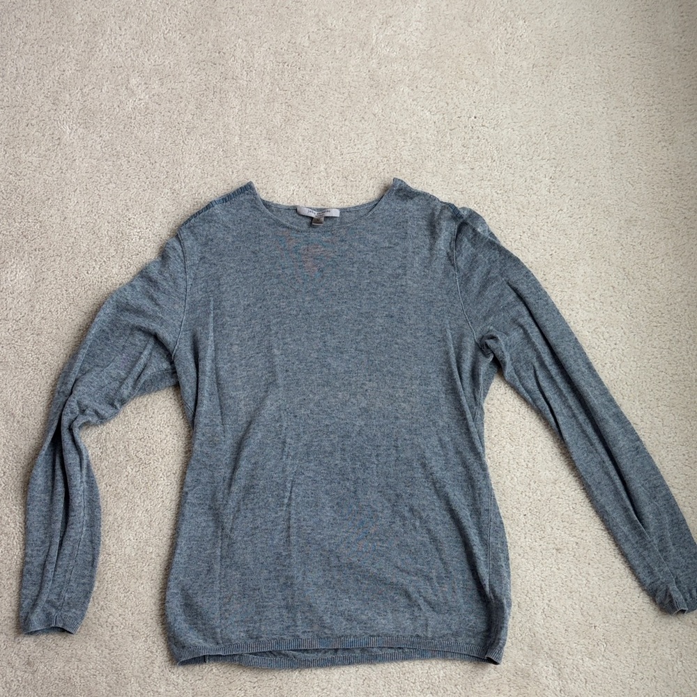John Varvatos Gray Men's Sweater - Picture 1 of 8